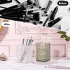 DASITON Makeup Brush Holder Organizer, Acrylic Makeup Brush Cup, Diamond