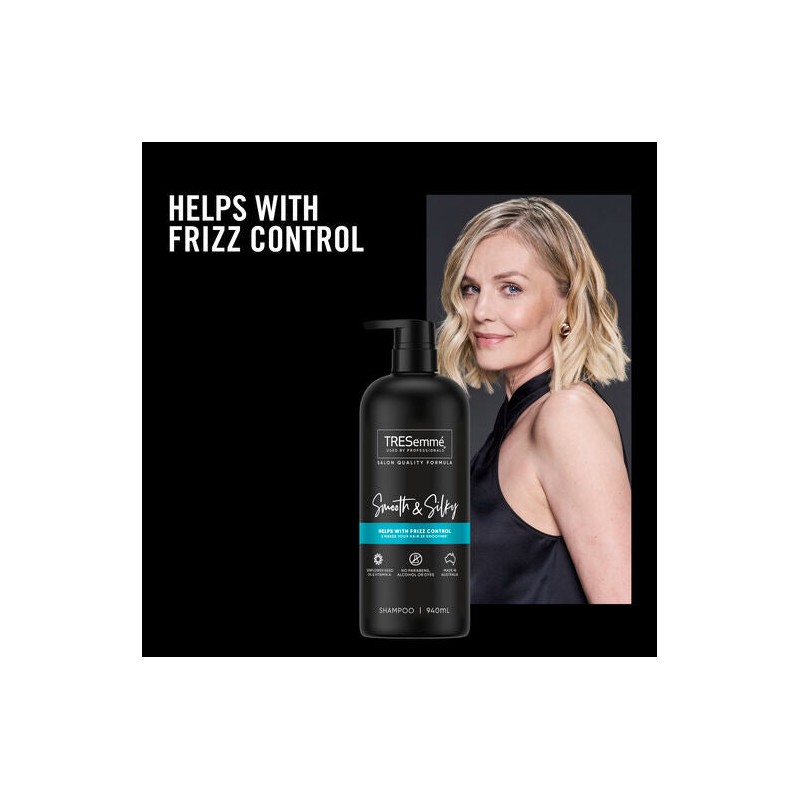 Tresemme Smooth & Silky Shampoo 940ml