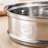 Steam Pot Multipurpose Steaming Pot Thick Stainless Steel Large Capacity