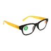 Lilly, Premium Reading Glasses, Fleur-De-Lis, 1 to +3 Magnifying :