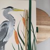 The Art File - Heron Notebook - NTB03