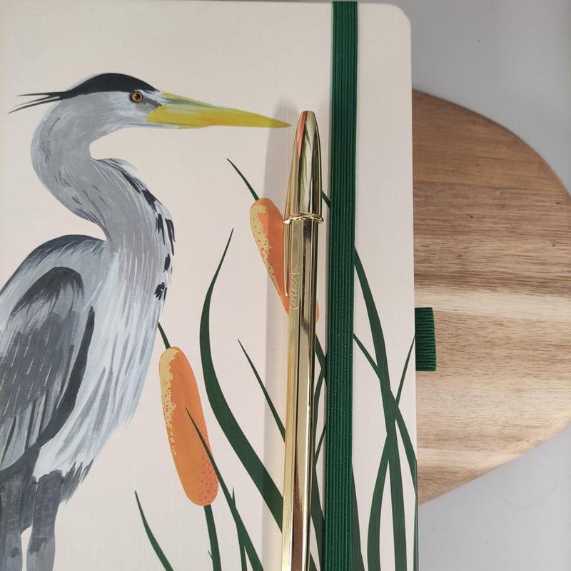 The Art File - Heron Notebook - NTB03