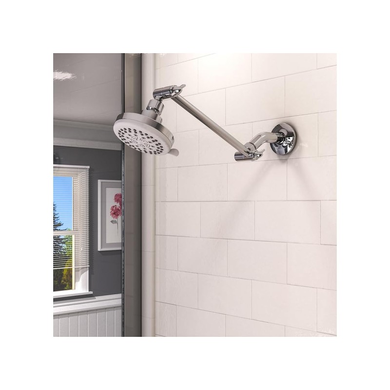 KEENEY K702CP Shower Head, 3.90", Polished Chrome Finish