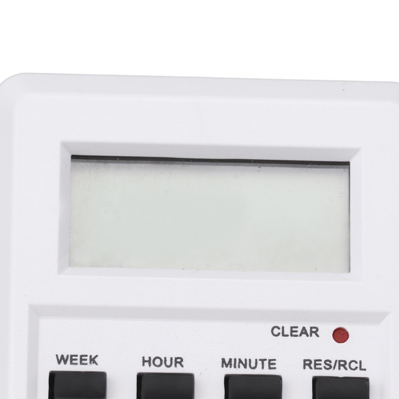 Indoor Mini Outlet Timer Digital Countdown Timer Outlet Indoor Timed