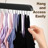 2 Pack Tank Top Hanger, 40 Hooks Large Capacity Bra