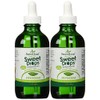 SweetLeaf SteviaClear Sweet Drops - Stevia Liquid Drops Sweetener, Pure