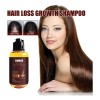 Champú X Hair Growth, Champú Para Engrosar El Cabello, Anti-