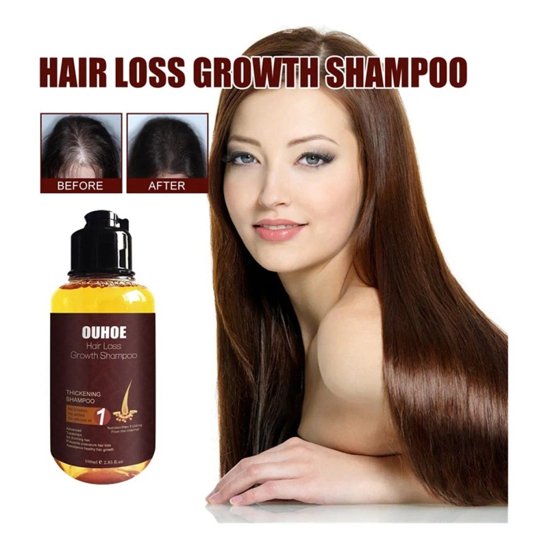 Champú X Hair Growth, Champú Para Engrosar El Cabello, Anti-