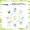 APOrtha Vitamin D3 10,000 IU + 200 μg K2 99+%