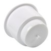 Amarine Made 4Pcs Marine Plastic Cup Drink Holder with Drain