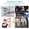 Mingzhe Flexible Hose Clamp Driver 7mm Metric Nut Driver Non-Slip