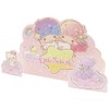 Sanrio Little Twin Stars Pink Starry Sky CD4-1 P 7404