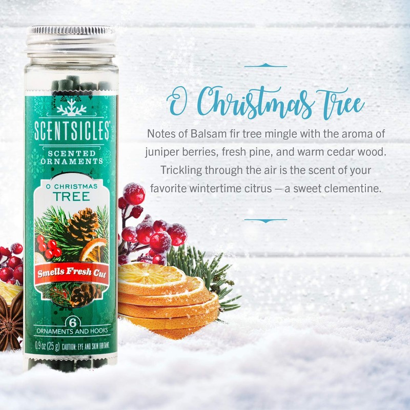 Premier Scentsicles Pack of 6 'O Christmas Tree' Scent Sticks