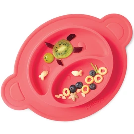 Nuby UK Sure Grip Miracle Section Plate, Assorted Colours