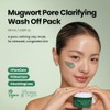 AXIS-Y - Mugwort Pore Clarifying Wash Off Pack - Mascarilla