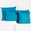 DecoKing 2 x Pillowcases 50 x 50 cm Jersey Cotton