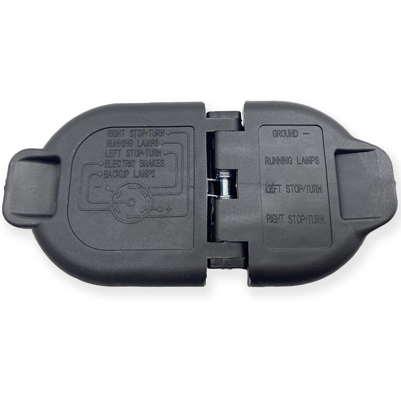 7 Pin Trailer Wiring Harness, Trailer Tow Hitch Wiring Harness