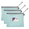 Snopake A5 High Capacity Pastel Blue EVA Mesh Zippa-Bag [Pack