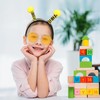 2 Pieces Bee Headbands And 2 Pieces Round Glasses, Animal