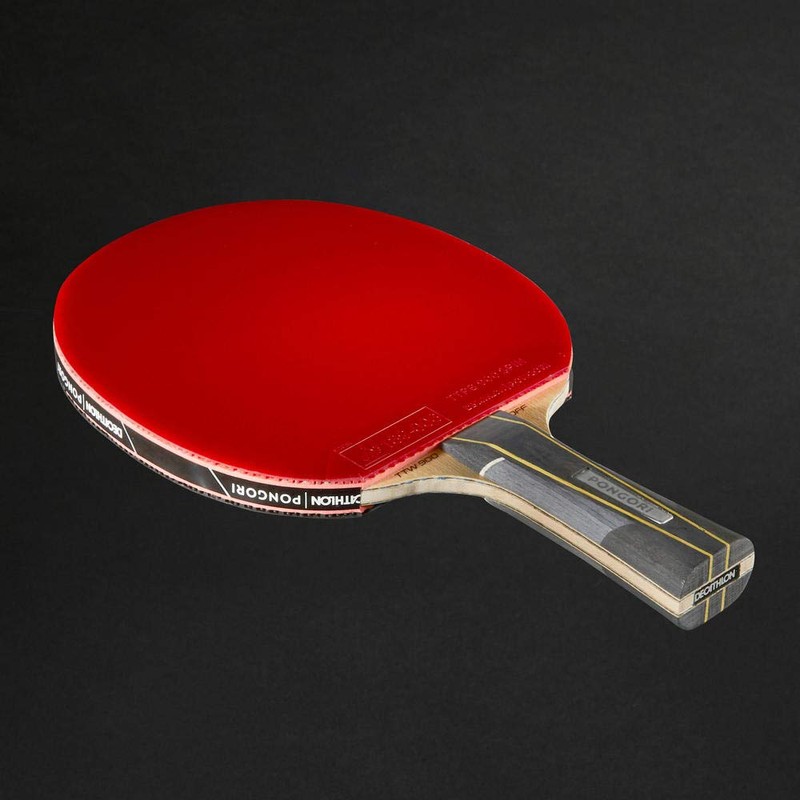 Decathlon Pongori Ttr 900 Speed Club Table Tennis Bat Black
