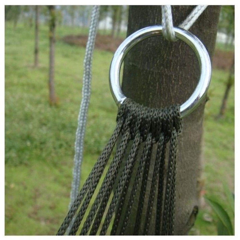 Trixes Survival Camping Hammock for Army Travel Mini Nylon Survival