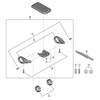 Shimano SC-E6100 Repair Parts Bracket Unit Y78S98040