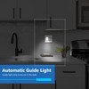 LIDER Full Face LED Decorator Guide Light with Automatic Daylight