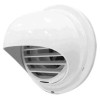 Noritz PVT-HL 3 or 4 in. Plastic Horizontal Vent Termination