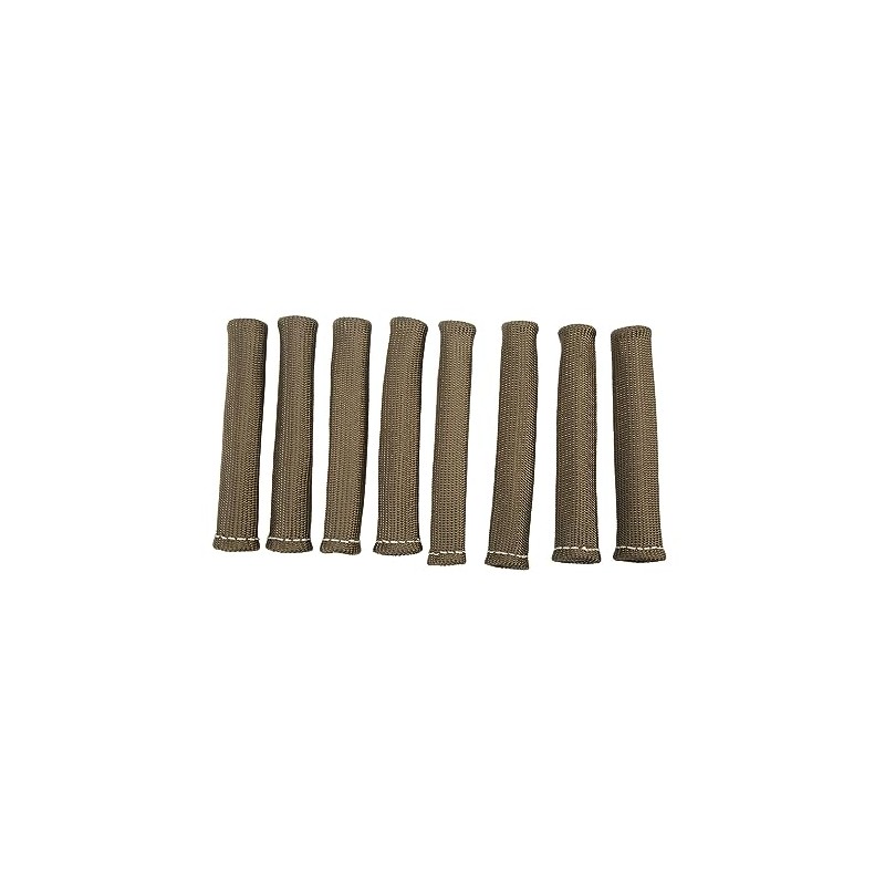8 Fundas Protectoras para Cables de Bujías, 2500 °F, Se