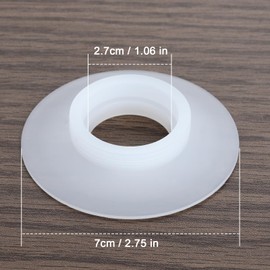 Flush Valve Seal for Ideal Standard, SV01967, Replacement kit, 2 Pcs White