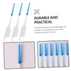 minkissy Sets Travel-friendly Interdental Brush Toothpicks Teeth for Gaps Portable