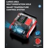Car Jump Starter with Air Compressor, 160PSI 8000A Peak 26800mah