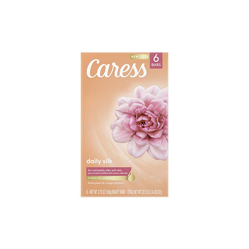 Caress Beauty Bar Soap For Noticeably Silky Soft Skin Daily