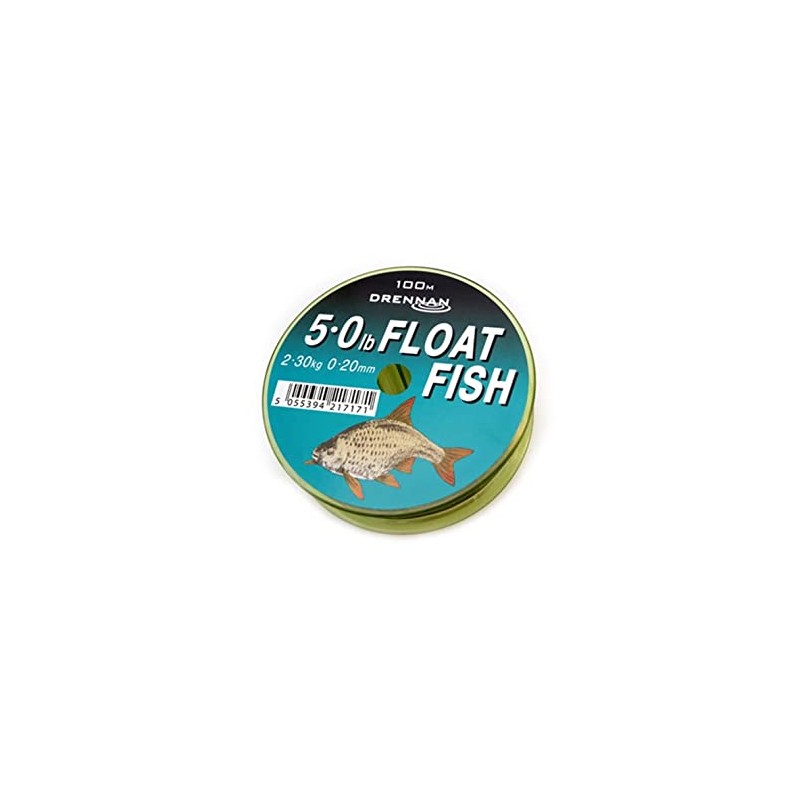 Drennan Float Fish Line New Version: 5lb