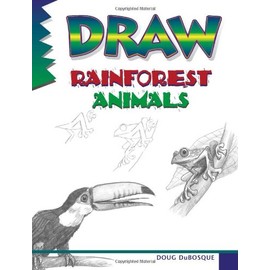 Draw Rainforest Animals (Learn to Draw)