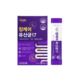 뉴일리 아연 셀렌 유산균17 30포 면역기능 장건강에도움 포도맛 60g 2개 Newilly Zinc Selenium Probiotic 17 30 Packs Immune Function Gut Health Help Grape Flavor 60g 2 Units