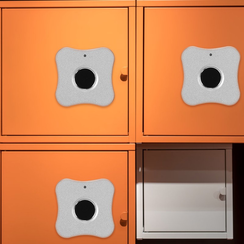 Smart Biometric Fingerprint Lock Security Home Office Drawer Wardrobe Keyless