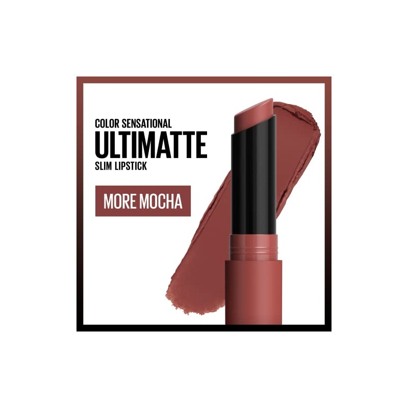 Maybelline New York Color Sensational Ultimatte Neo-Neutrals Slim Lipstick, más