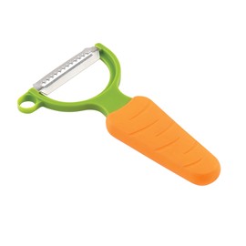 Kuhn Rikon Julienne Veggie Peeler, Carrot Design