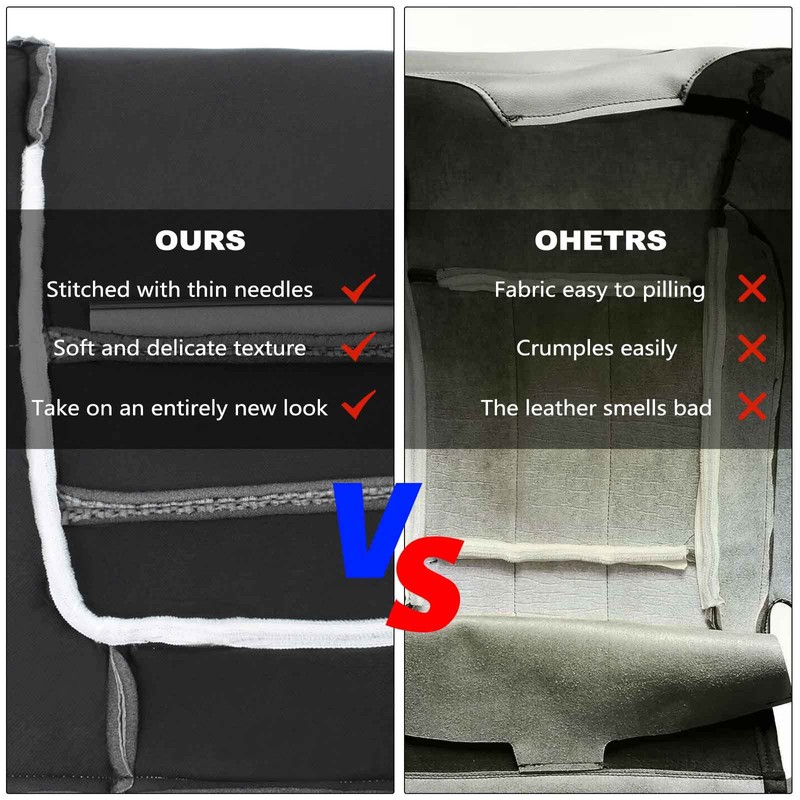 A-Premium Seat Bottom Cover Compatible with Ford F-150 XLT 2001