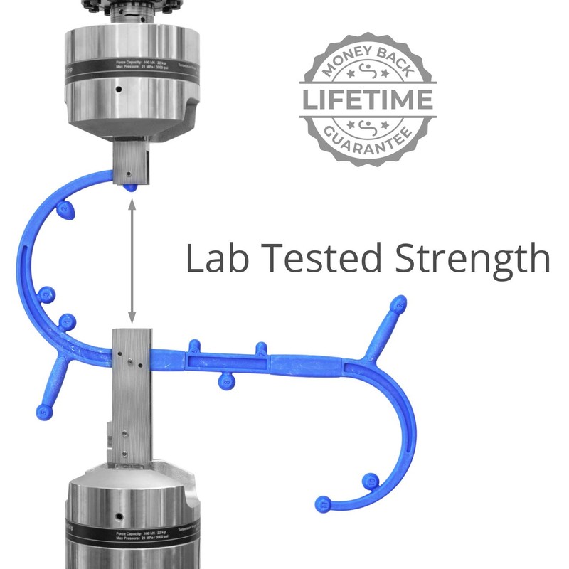 Body Back Buddy Elite Trigger Point Massage Tool, Neck and