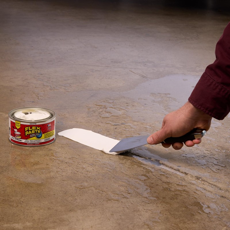 Flex Paste, Waterproof Paintable Putty, Spackle Sealant, Fill Gaps Cracks