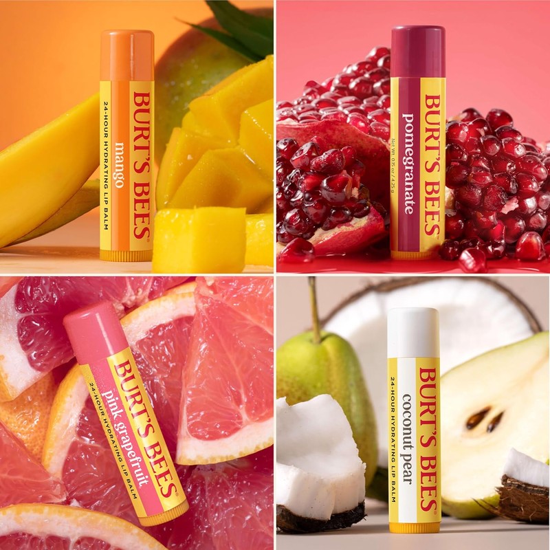 Burt's Bees Bálsamo Labial Sabor a Frutas - Superfruit Lipbalm