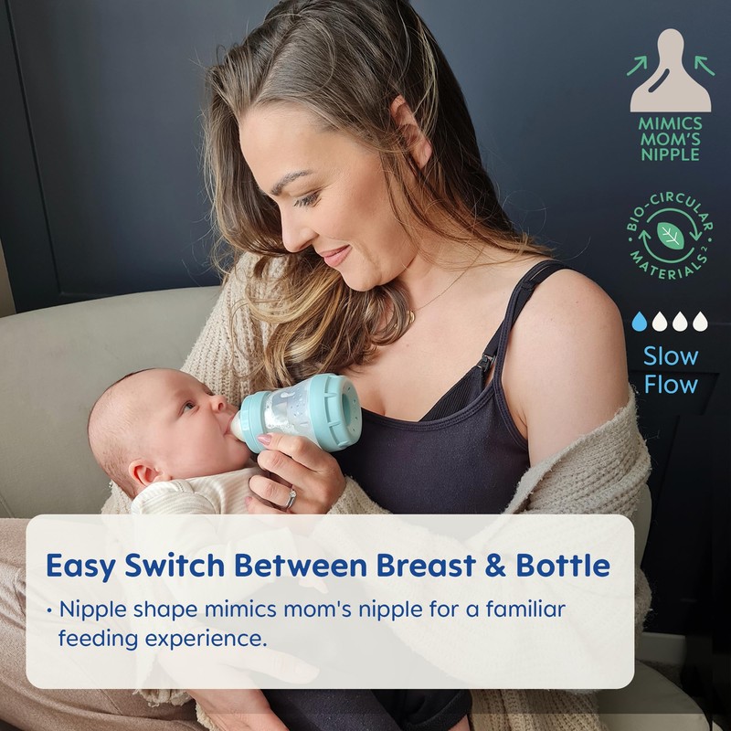 MAM Newborn Essentials Must Have for 0-3 Months, Matte Feeding