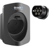 QIAO)) Type 2 EV Charger Holder, Wall Mount EV Charging