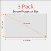 Anti-Glare and Anti Finger Print Screen Protector (3 Pack) for