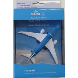 PPC KLM Diecast Model Plane