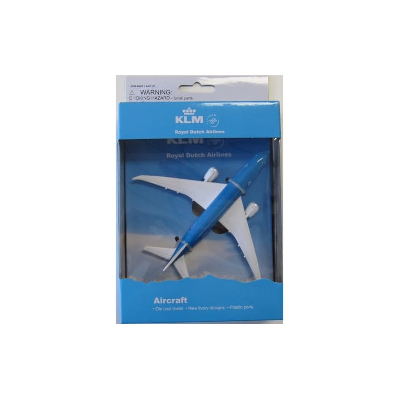 PPC KLM Diecast Model Plane