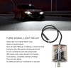 2Pin Electronic Flasher Relay LED Turn Signal Lights Bulbs Relay