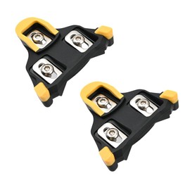 LICQIC Cycling Cleats, Peloton Cleats Compatible with Shimano SPD-SL (SH10/ SH11/SH12) & SPD SH51, Indoor Cycling & Road Bike Bicycle Cleat Set